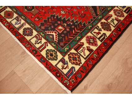 Persian carpet Bidjar Songhor  224x140 cm Red