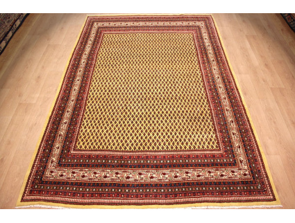 Persian carpet Sarough Mir pure wool 327x220 cm Beige