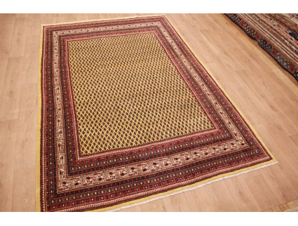 Persian carpet Sarough Mir pure wool 327x220 cm Beige