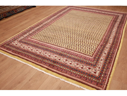 Persian carpet Sarough Mir pure wool 327x220 cm Beige