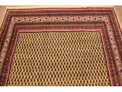 Persian carpet Sarough Mir pure wool 327x220 cm Beige