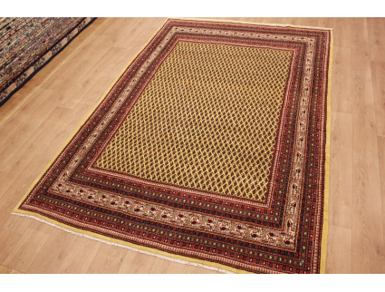 Persian carpet Sarough Mir pure wool 327x220 cm Beige