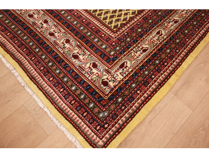 Persian carpet Sarough Mir pure wool 327x220 cm Beige