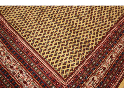 Persian carpet Sarough Mir pure wool 327x220 cm Beige