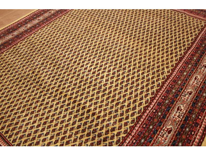 Persian carpet Sarough Mir pure wool 327x220 cm Beige