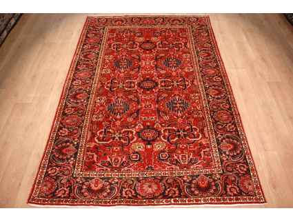 Persian carpet Hamedan virgin wool 307x202 cm