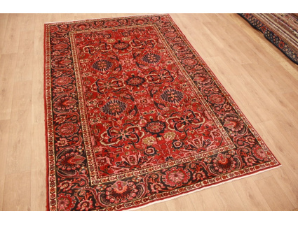 Persian carpet Hamedan virgin wool 307x202 cm