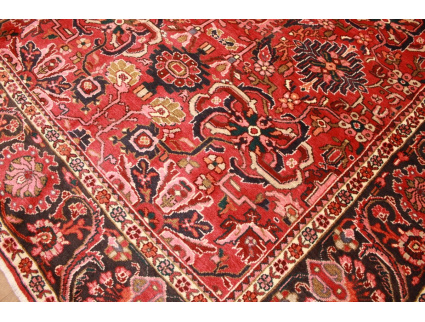 Persian carpet Hamedan virgin wool 307x202 cm