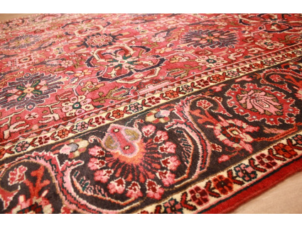 Persian carpet Hamedan virgin wool 307x202 cm