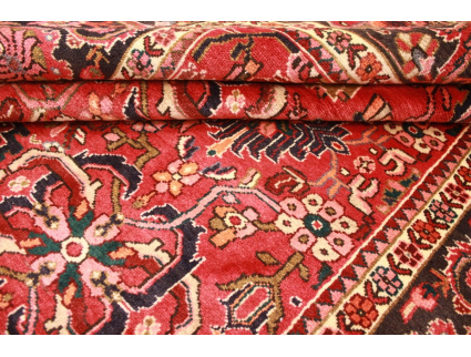 Persian carpet Hamedan virgin wool 307x202 cm