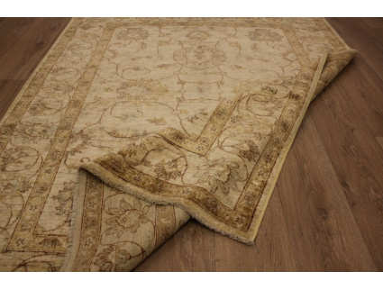 Hand-knotted Oriental carpet Ziegler virgin wool 184x154 cm