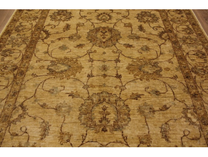 Hand-knotted Oriental carpet Ziegler virgin wool 184x154 cm