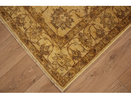 Hand-knotted Oriental carpet Ziegler virgin wool 184x154 cm