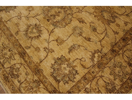 Hand-knotted Oriental carpet Ziegler virgin wool 184x154 cm