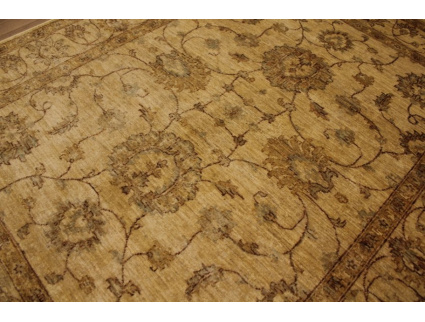 Hand-knotted Oriental carpet Ziegler virgin wool 184x154 cm