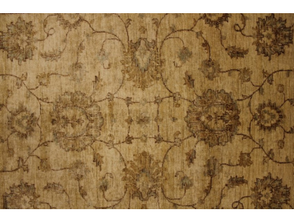 Hand-knotted Oriental carpet Ziegler virgin wool 184x154 cm