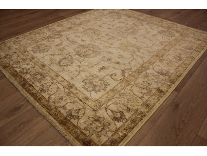 Hand-knotted Oriental carpet Ziegler virgin wool 184x154 cm