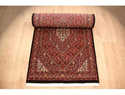 Persian carpet  Bidjar Runner very stable 276x73 cm