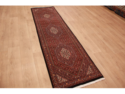 Persian carpet  Bidjar Runner very stable 276x73 cm