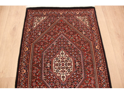 Persian carpet  Bidjar Runner very stable 276x73 cm