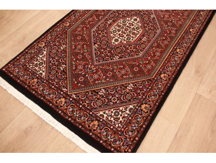 Persian carpet  Bidjar Runner very stable 276x73 cm