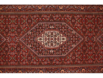 Persian carpet  Bidjar Runner very stable 276x73 cm