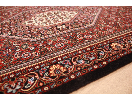 Persian carpet  Bidjar Runner very stable 276x73 cm