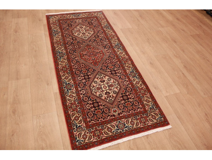 Persian carpet Bidjar very stable 202x86 cm