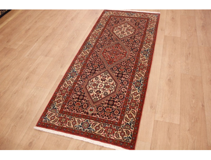 Persian carpet Bidjar very stable 202x86 cm