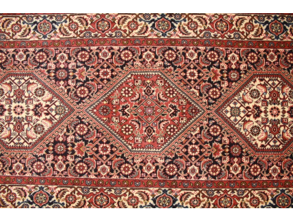 Persian carpet Bidjar very stable 202x86 cm