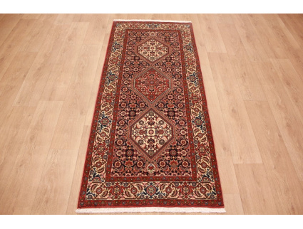 Persian carpet Bidjar very stable 202x86 cm