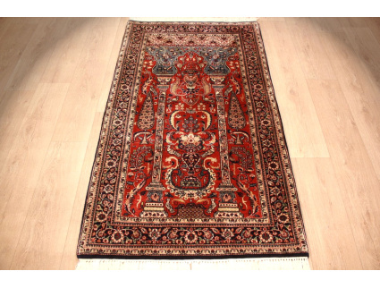 Oriental carpet Bidjar virgin wool 185x111 cm