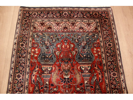 Oriental carpet Bidjar virgin wool 185x111 cm