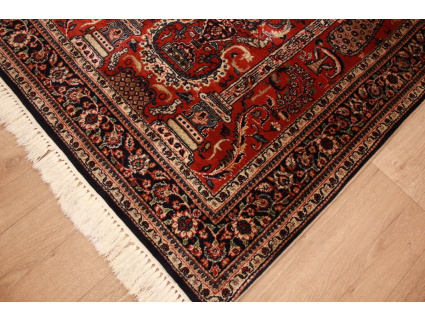 Oriental carpet Bidjar virgin wool 185x111 cm