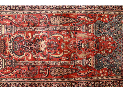 Oriental carpet Bidjar virgin wool 185x111 cm