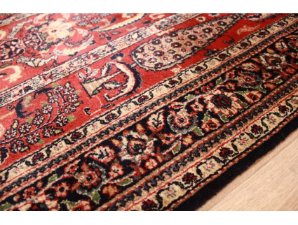 Oriental carpet Bidjar virgin wool 185x111 cm