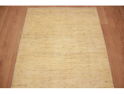 Nomadic Persian carpet Gabbeh wool 301x84 cm Runner