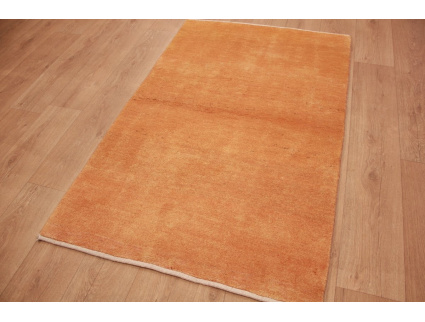 Nomadenteppich Perserteppich Gabbeh 151x95 cm Orange