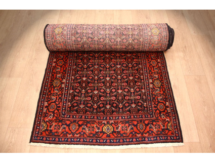 Persian carpet "Seneh" runner Wool 621x107 cm