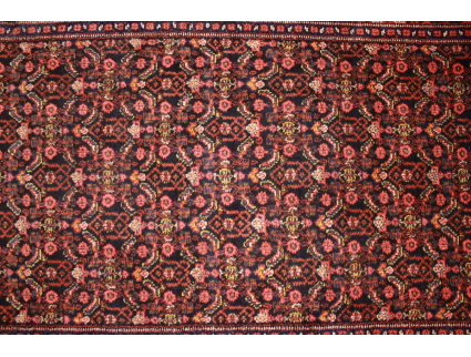 Persian carpet "Seneh" runner Wool 621x107 cm