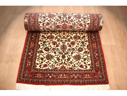 Persian carpet Bidjar 335x105 cm Beige