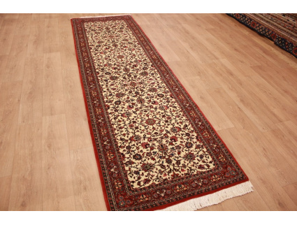 Perser Teppich Bidjar Läufer 335x105 cm Beige