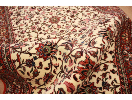 Persian carpet Bidjar 335x105 cm Beige