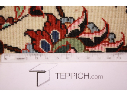 Perser Teppich Bidjar Läufer 335x105 cm Beige