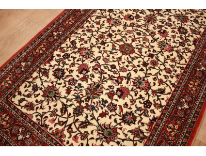 Perser Teppich Bidjar Läufer 335x105 cm Beige