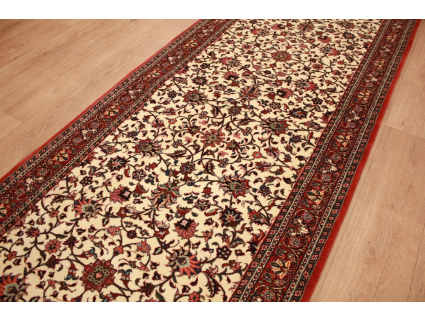 Persian carpet Bidjar 335x105 cm Beige