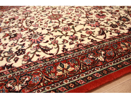 Persian carpet Bidjar 335x105 cm Beige