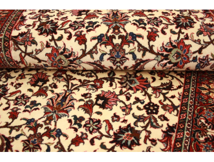 Persian carpet Bidjar 335x105 cm Beige