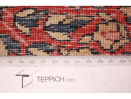 Perser Teppich Kerman Wollteppich 355x267 cm Vintage