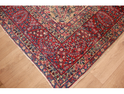 Persian carpet "Kerman" virgin wool 355x267 cm Vintage